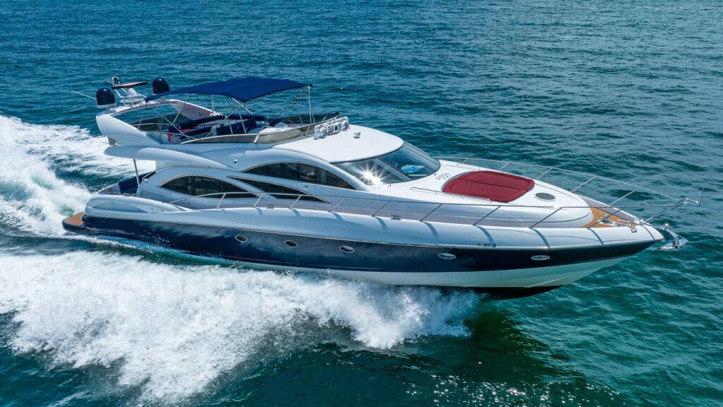 80ft Sunseeker “Sliptease” Alquiler de Yates | Miami Bayside 🎶 2 %MAlquiler de yates en Miami%