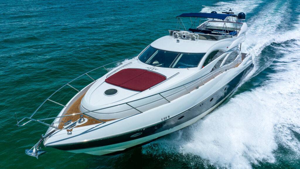 80ft Sunseeker “Sliptease” Alquiler de Yates | Miami Bayside 🎶 3 %MAlquiler de yates en Miami%