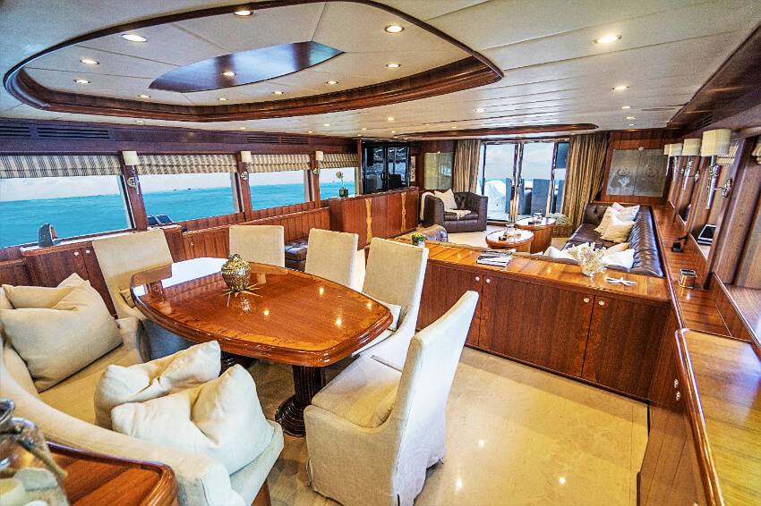 50ft Scarab Sandbar Yacht Rental Miami 🍾 | High-Energy Sandbar Party from $900 4 %Miami Yacht Rentals%