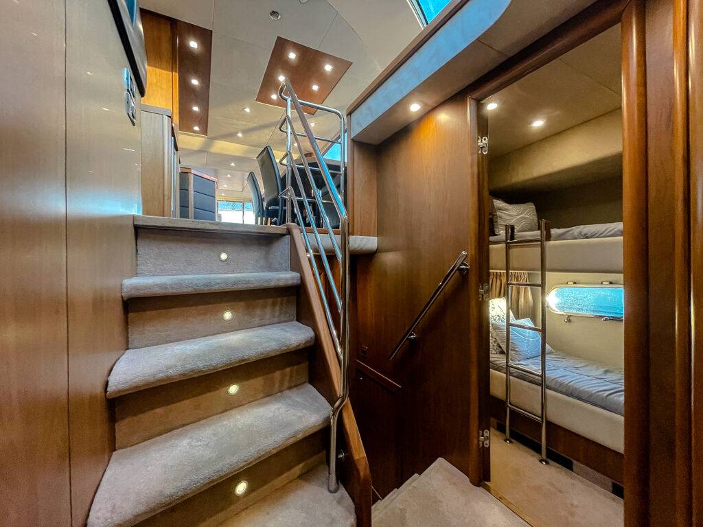 75ft Sunseeker “Manhattan Twins” Yacht Charter | Miami Beach 🏝️ 3 %Miami Yacht Rentals%
