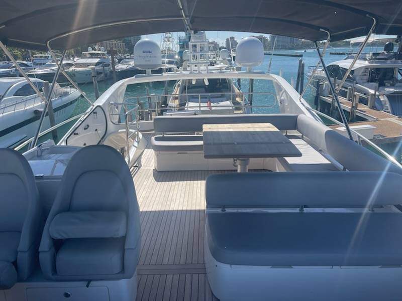 75ft Sunseeker “Manhattan Twins” Yacht Charter | Miami Beach 🏝️ 10 %Miami Yacht Rentals%