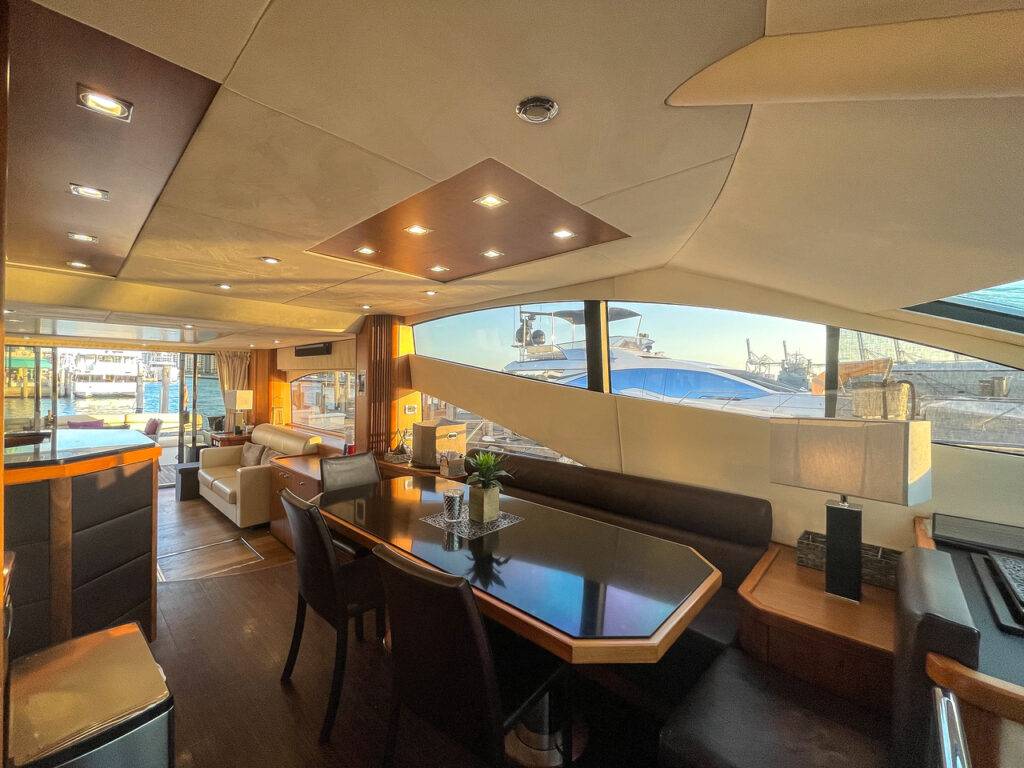 75ft Sunseeker “Manhattan Twins” Yacht Charter | Miami Beach 🏝️ 2 %Miami Yacht Rentals%
