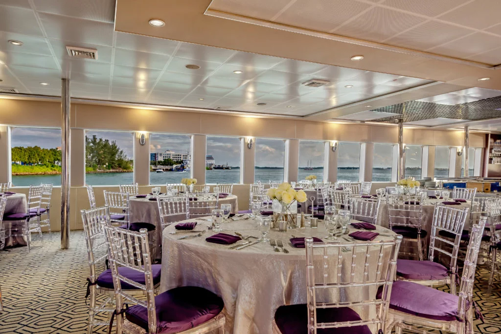 The Lady Bis Exclusive Yacht Venue for Grand Celebrations • Miami 🌊 8 %Miami Yacht Rentals%
