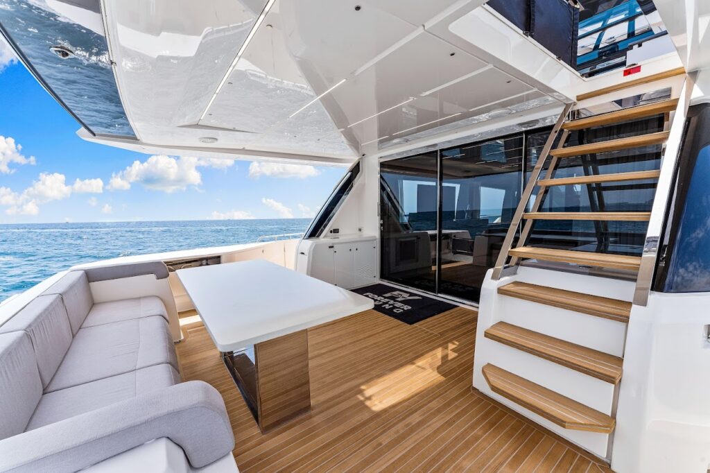 78ft Ferretti Mega Yacht Charter | Miami Luxury 🛥️ 2 %Miami Yacht Rentals%