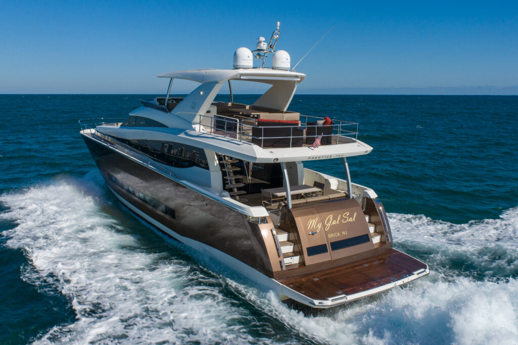 75ft Prestige “The Good Life” Yacht Charter | Aventura Miami 🍾 1 %MAlquiler de yates en Miami%