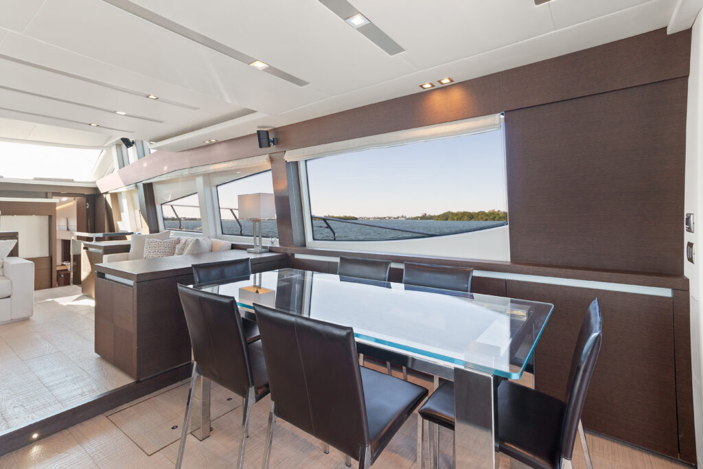75ft Prestige “The Good Life” Yacht Charter | Aventura Miami 🍾 4 %MAlquiler de yates en Miami%