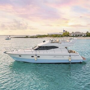 48ft Azimut Yacht Rental Panama Coastline 🌅 | Scenic Day Cruise