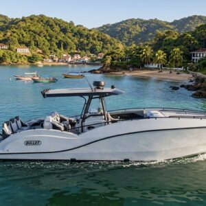Alquiler de Yates Bullet de 38 pies en Panamá | Aventuras de Alta Velocidad entre Islas