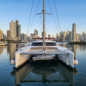 46ft Fountaine Pajot Catamaran Panama ⛵ | Island Hopping