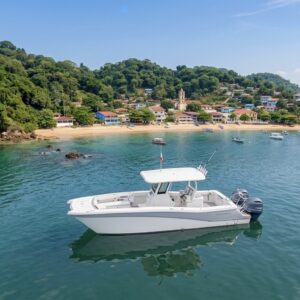 28ft CCX Worldcat Yacht Charter Panama | Coastal Explorer & Island Adventures