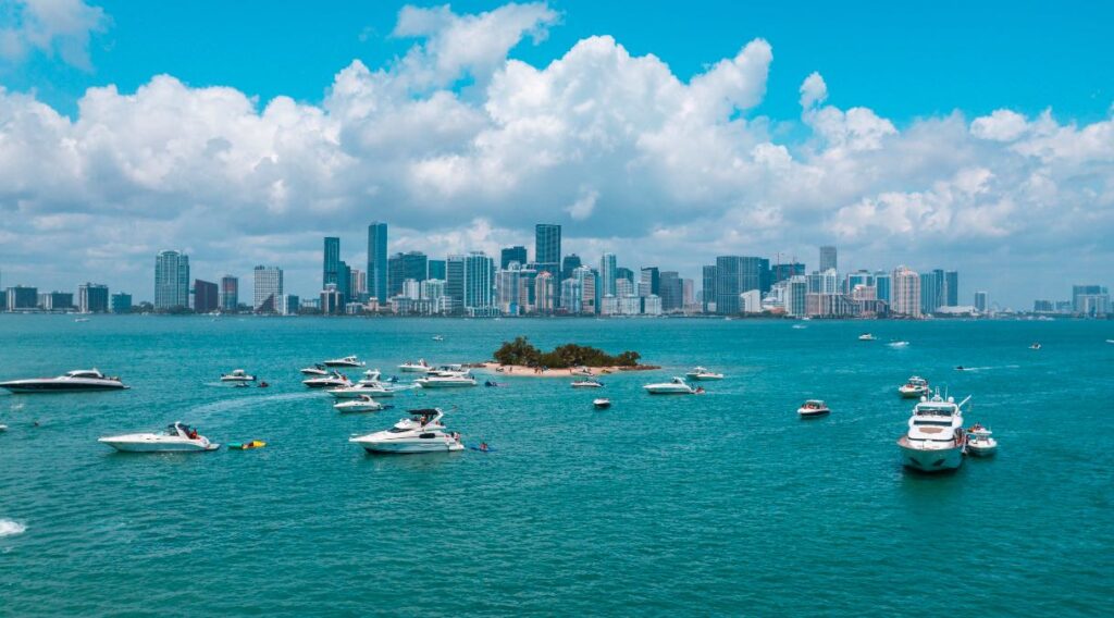 50ft Catamaran with Water Toys • Fun Group Charter & Activities Experience 🌊 11 %Miami Yacht Rentals%