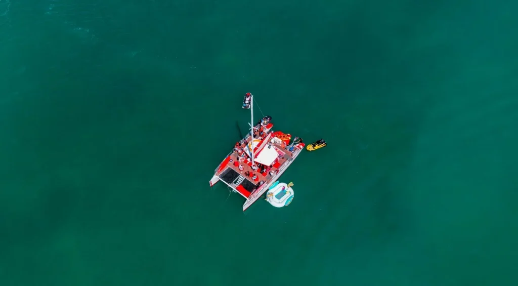 50ft Catamaran with Water Toys • Fun Group Charter & Activities Experience 🌊 9 %Miami Yacht Rentals%