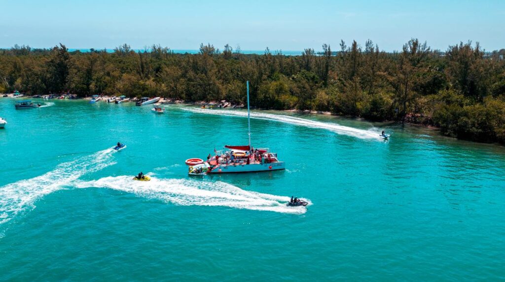 50ft Catamaran with Water Toys • Fun Group Charter & Activities Experience 🌊 10 %Miami Yacht Rentals%