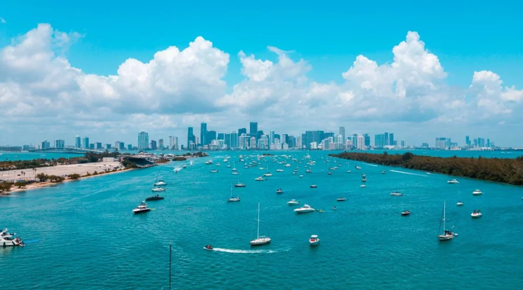 50ft Catamaran with Water Toys • Fun Group Charter & Activities Experience 🌊 4 %Miami Yacht Rentals%