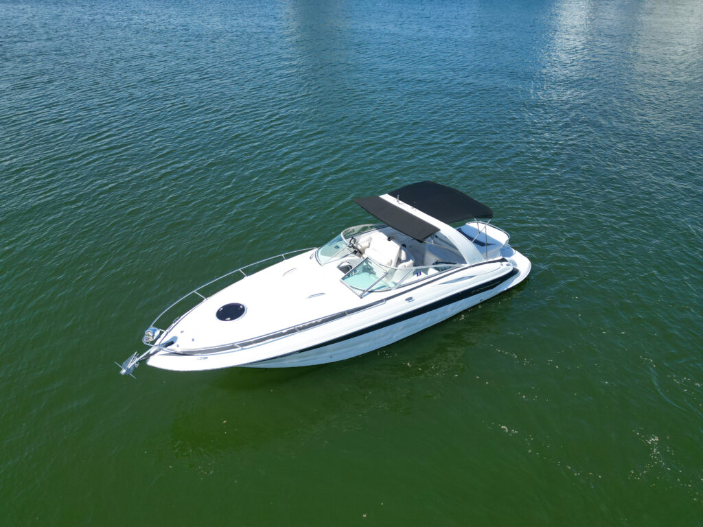 33ft Crownline “Estelita” Yacht Charter | Aquasol Indian Creek Miami Beach 🌊 8 %Miami Yacht Rentals%