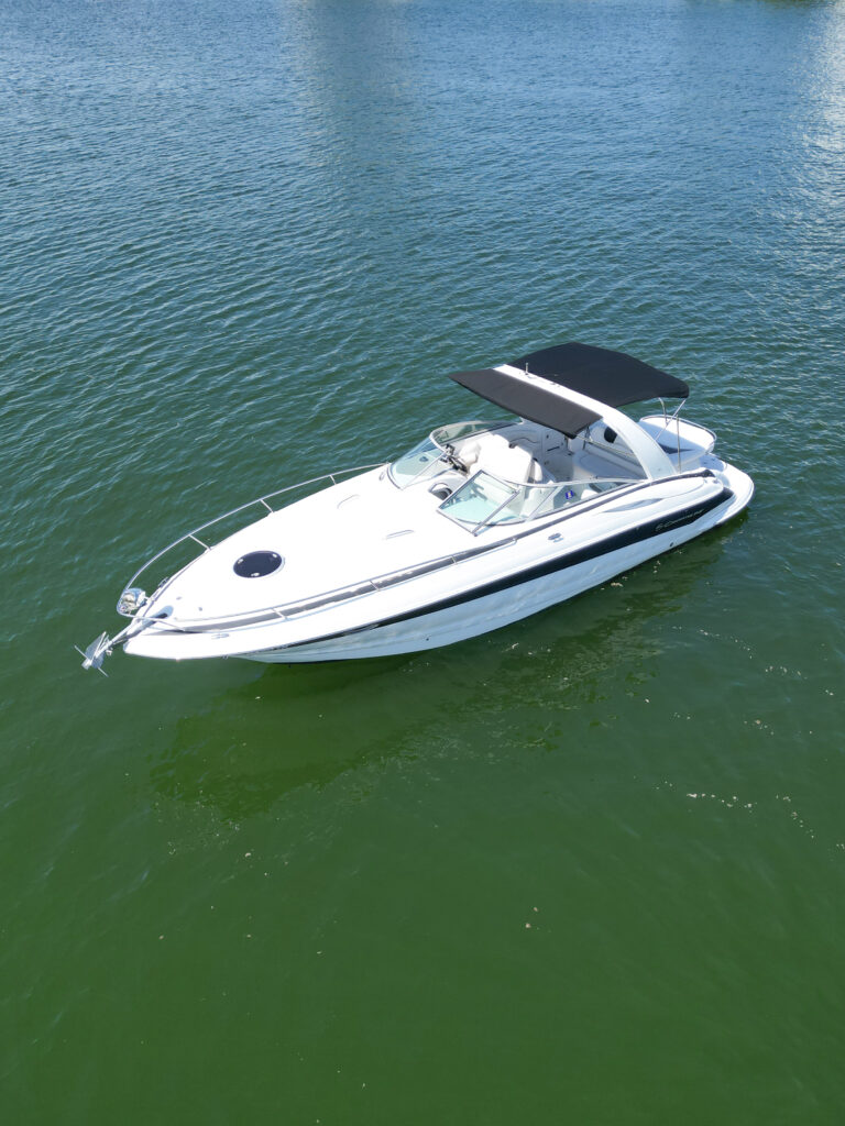 33ft Crownline “Estelita” Yacht Charter | Aquasol Indian Creek Miami Beach 🌊 9 %Miami Yacht Rentals%