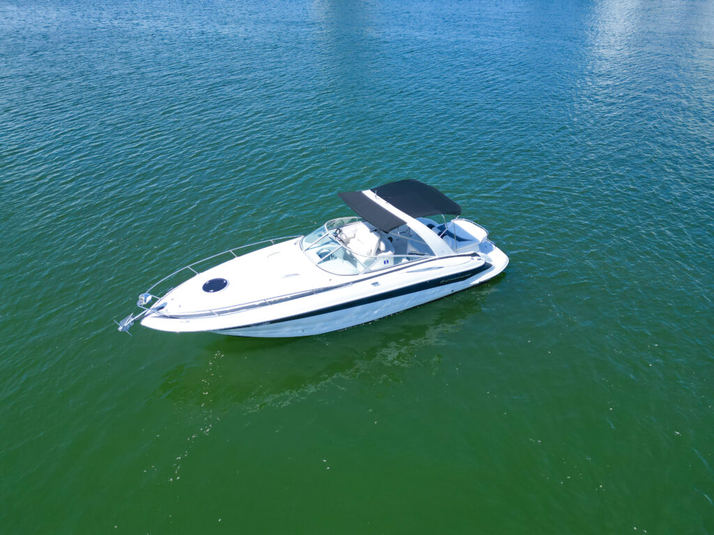 33ft Crownline “Estelita” Yacht Charter | Aquasol Indian Creek Miami Beach 🌊 11 %Miami Yacht Rentals%