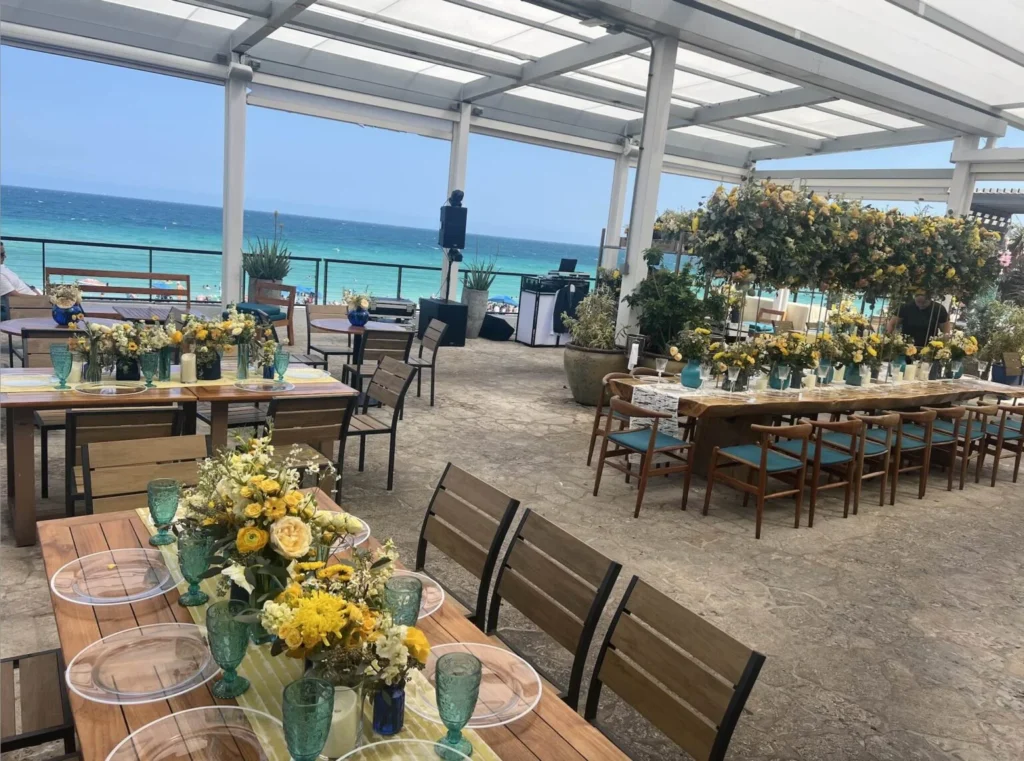 The Ocean Front Venue - Miami Waterfront Yacht Espacio para eventos ⛴️ 9 %MAlquiler de yates en Miami%