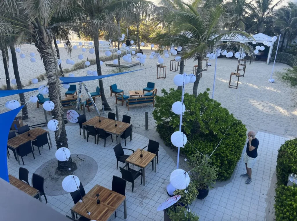 The Ocean Front Venue - Miami Waterfront Yacht Event Space ⛴️ 4 %MAlquiler de yates en Miami%