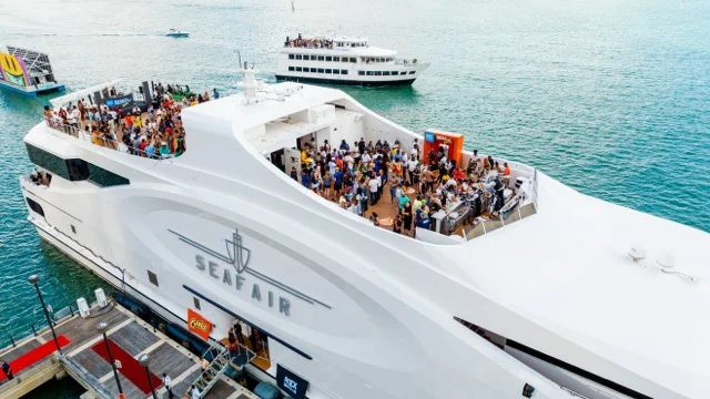 SeaFair Mini Cruise • Premier Miami Yacht Venue for Large Events ⛴️ 11 %Miami Yacht Rentals%