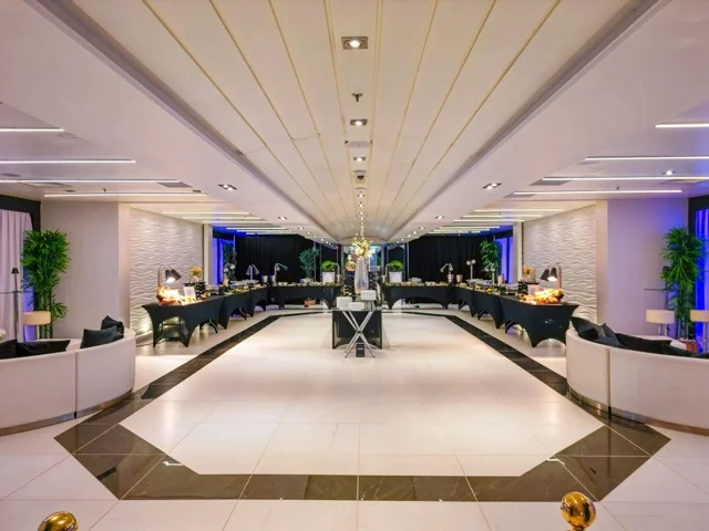 SeaFair Mini Cruise • Premier Miami Yacht Venue for Large Events ⛴️ 6 %Miami Yacht Rentals%