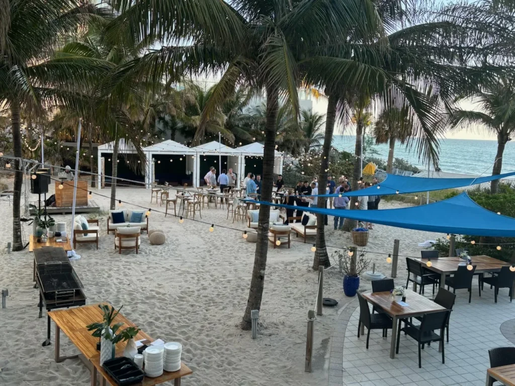 The Ocean Front Venue - Miami Waterfront Yacht Event Space ⛴️ 3 %MAlquiler de yates en Miami%