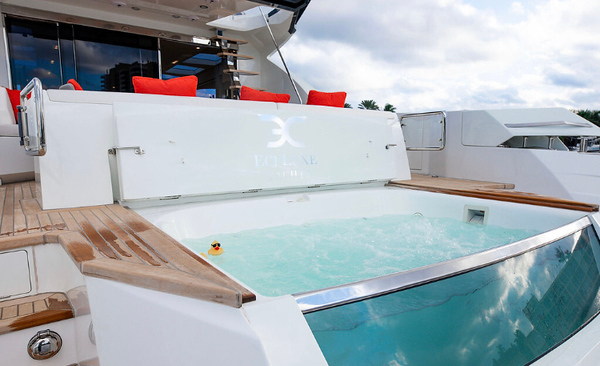 78ft Ferretti Mega Yacht Charter | Miami Luxury 🛥️ 10 %Miami Yacht Rentals%