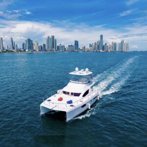 42ft Leopard Yacht Charter Panama City 🐾 | Catamaran Escape