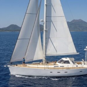 80ft Pendennis Ocean Phoenix Panama 🌅 | Premium Sailing Yacht