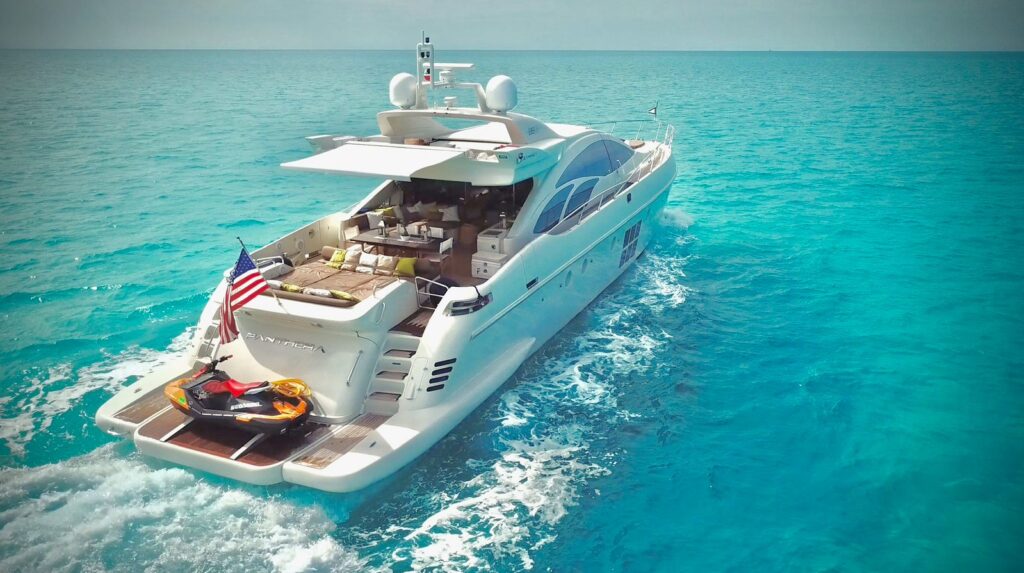 86ft Azimut “Panthera” Mega Yacht Charter | Miami 🐆 4 %Miami Yacht Rentals%
