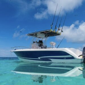 Miami breakfast catering 🍳🥐 Yacht-ready breakfast & brunch menus, pastries, coffee bars & light bites for morning charters & corporate outings. 1 27ft Proline Sport Yacht Panama 🎣 | Fishing & Fun Charter