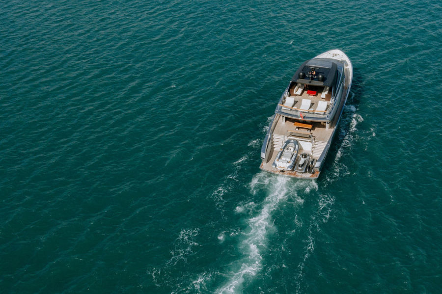 88ft San Lorenzo “Rocio Flores” Mega Yacht Charter | Miami 🌊 5 %Miami Yacht Rentals%