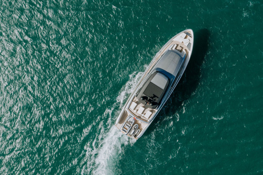 88ft San Lorenzo “Rocio Flores” Mega Yacht Charter | Miami 🌊 1 %Miami Yacht Rentals%