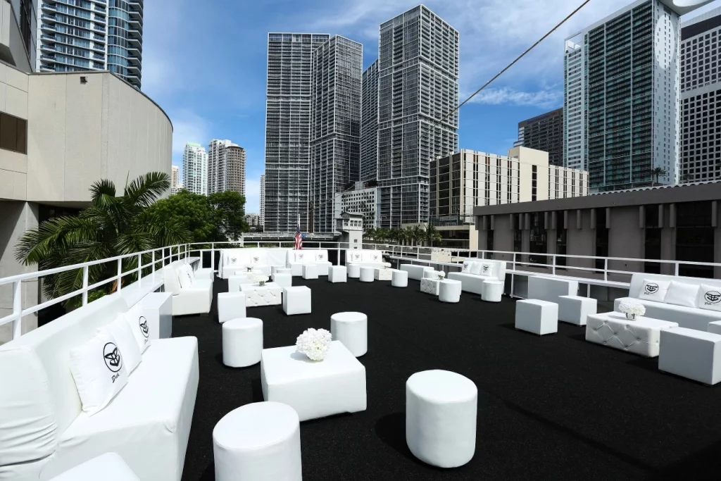 The Sun Beach Lady • Miami Yacht Venue for Group Events 🌊 11 %Miami Yacht Rentals%