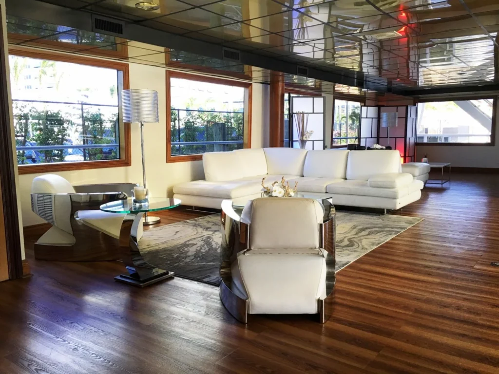 The Sun Beach Lady • Miami Yacht Venue for Group Events 🌊 5 %Miami Yacht Rentals%