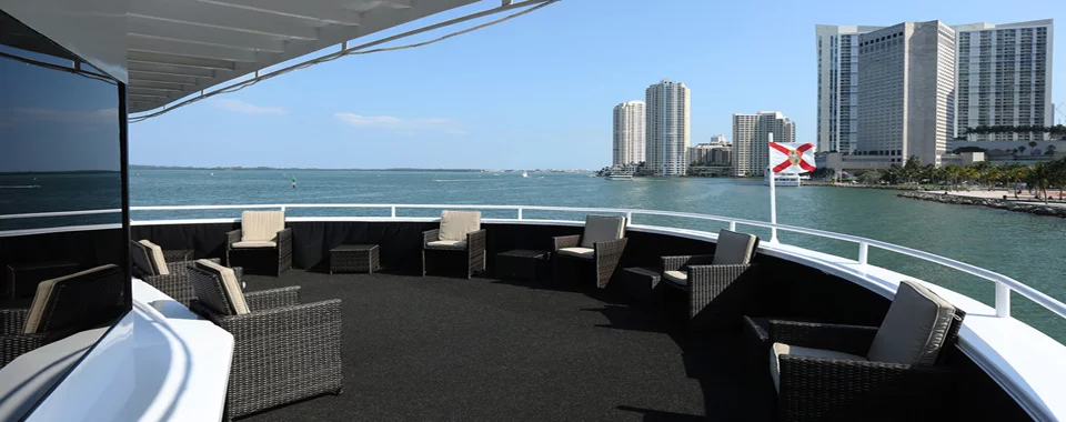 The Sun Beach Lady • Miami Yacht Venue for Group Events 🌊 9 %Miami Yacht Rentals%