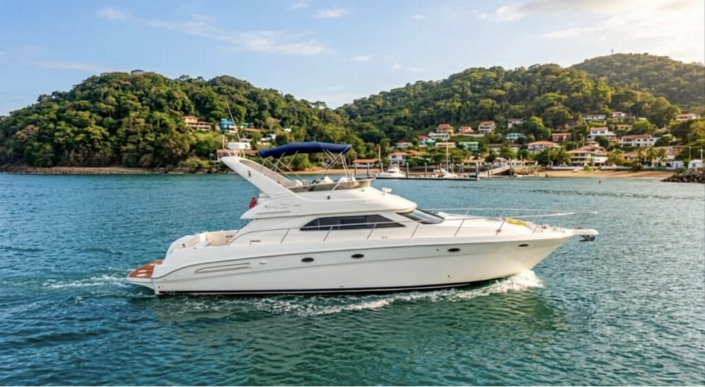 47ft Sea Ray Yacht Charter Panama | Luxury Island Escapes From $1,300 8 %Miami Yacht Rentals%