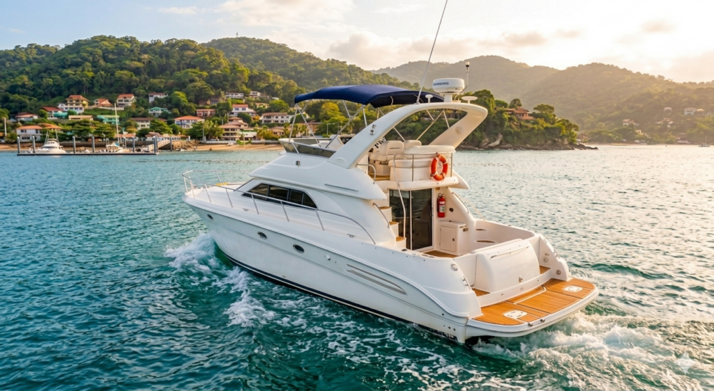 47ft Sea Ray Yacht Charter Panama | Luxury Island Escapes From $1,300 7 %Miami Yacht Rentals%