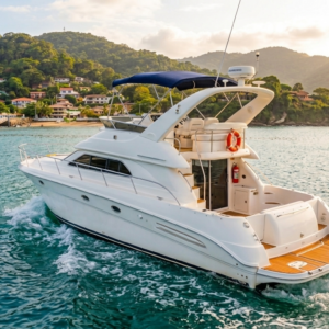 Alquiler de yates Sea Ray de 47 pies en Panamá | Escapadas de lujo a islas desde 1 persona hasta 4 personas, 1.300
