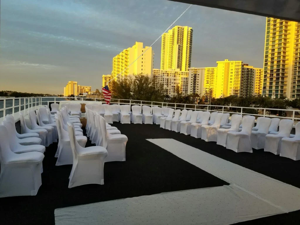 The Sun Beach Lady • Miami Yacht Venue for Group Events 🌊 6 %Miami Yacht Rentals%