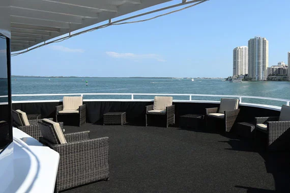 The Sun Beach Lady • Miami Yacht Venue for Group Events 🌊 3 %Miami Yacht Rentals%