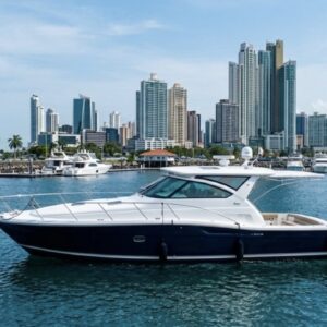 45ft Tiara "La Sardine" Yacht Charter Panama | Luxury Cruises From $1,200