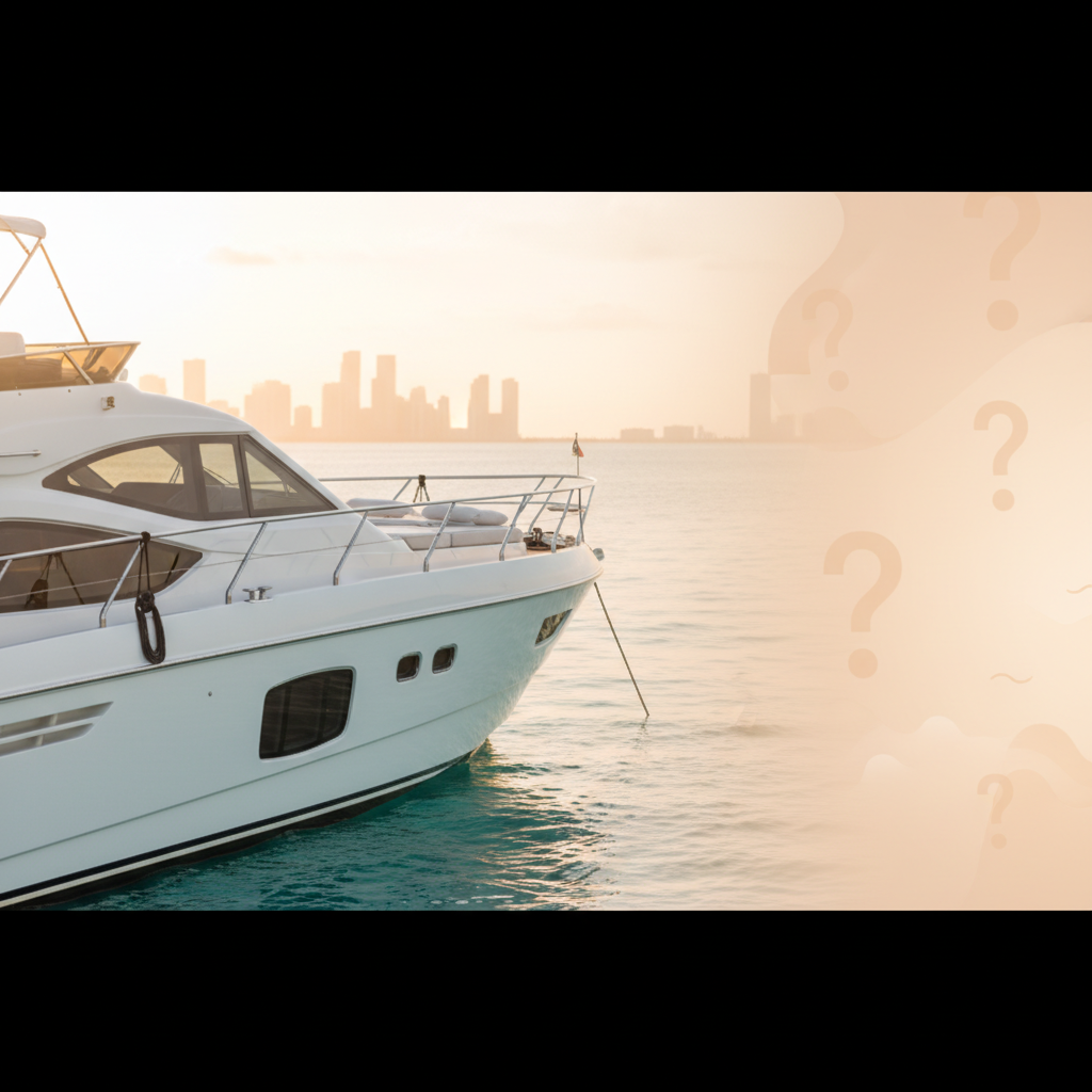 Cheap Miami yacht rentals under $1,000 (true totals) 2 Frequently Asked Questions about Miami Yacht Rental Safety: Essential Rules Every Guest Should Know Before You Set Sail Now