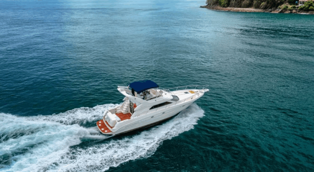 47ft Sea Ray Yacht Charter Panama | Luxury Island Escapes From $1,300 3 %Miami Yacht Rentals%