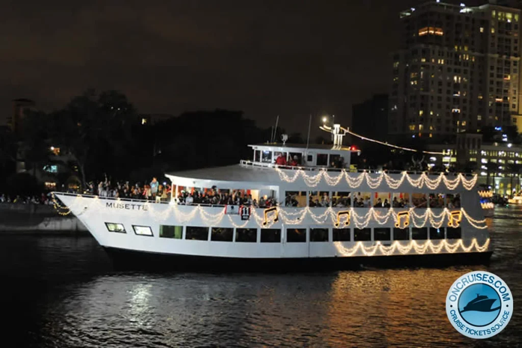 The Muse Mini Cruise • Miami Yacht Venue for Large Celebrations ✨ 6 %Miami Yacht Rentals%