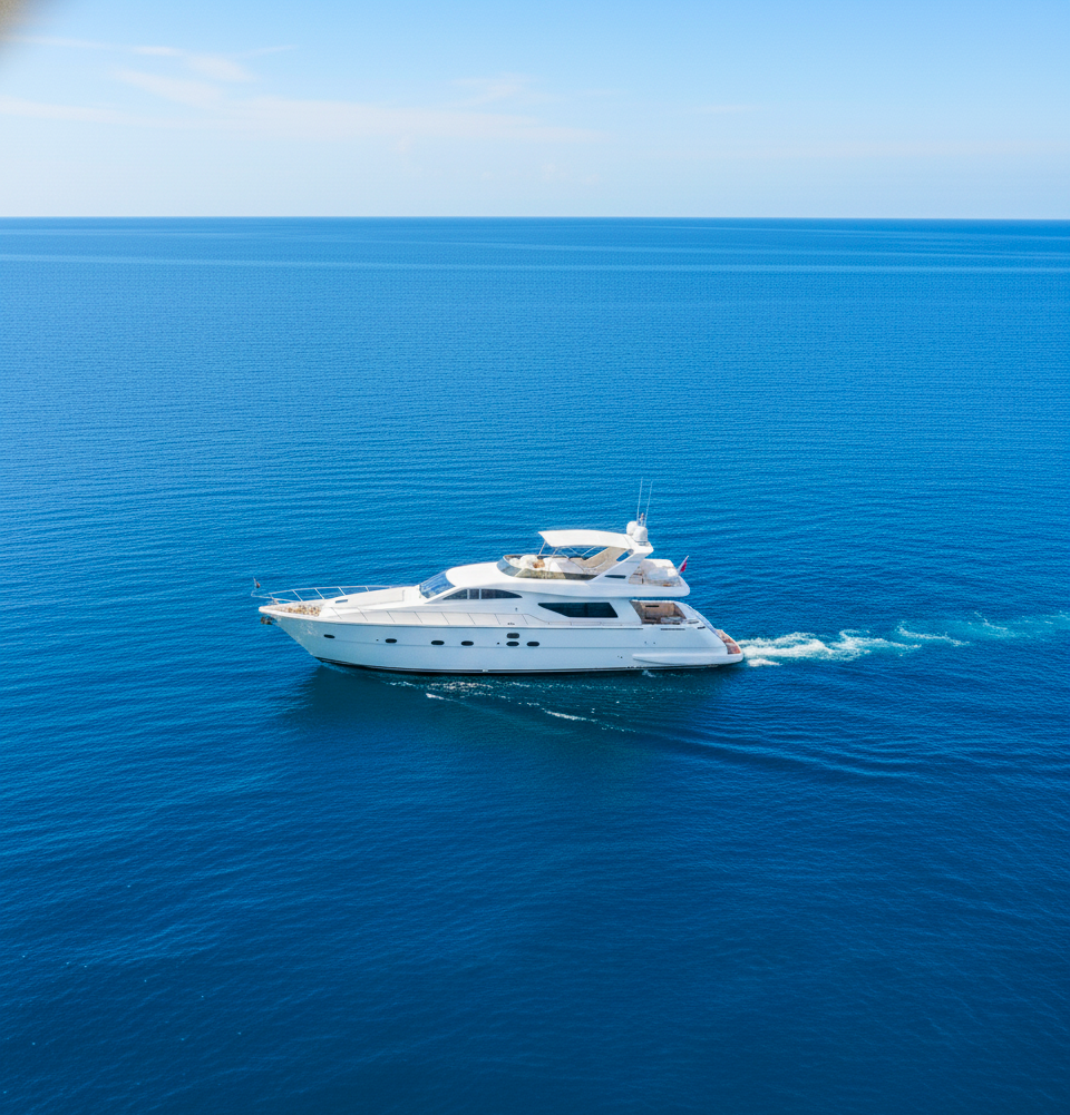 80ft Uniesse luxury Miami yacht charter