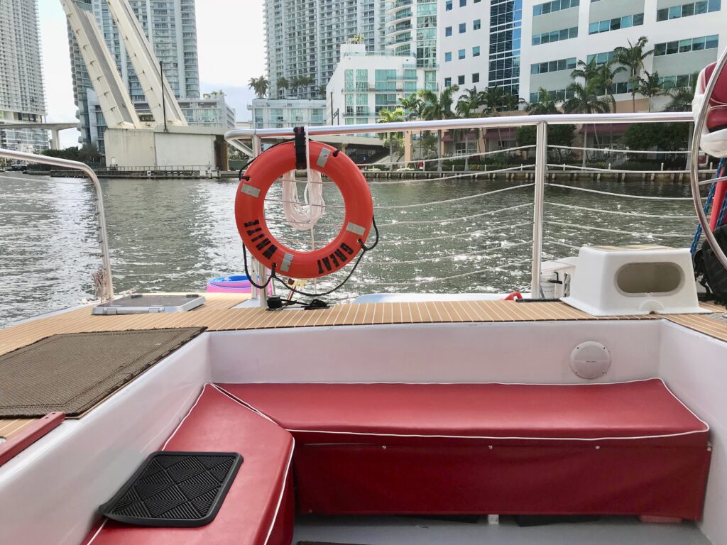 Red Cat Catamaran Venue for Large Events • 45 Guest Capacity 🎵 11 %Miami Yacht Rentals%