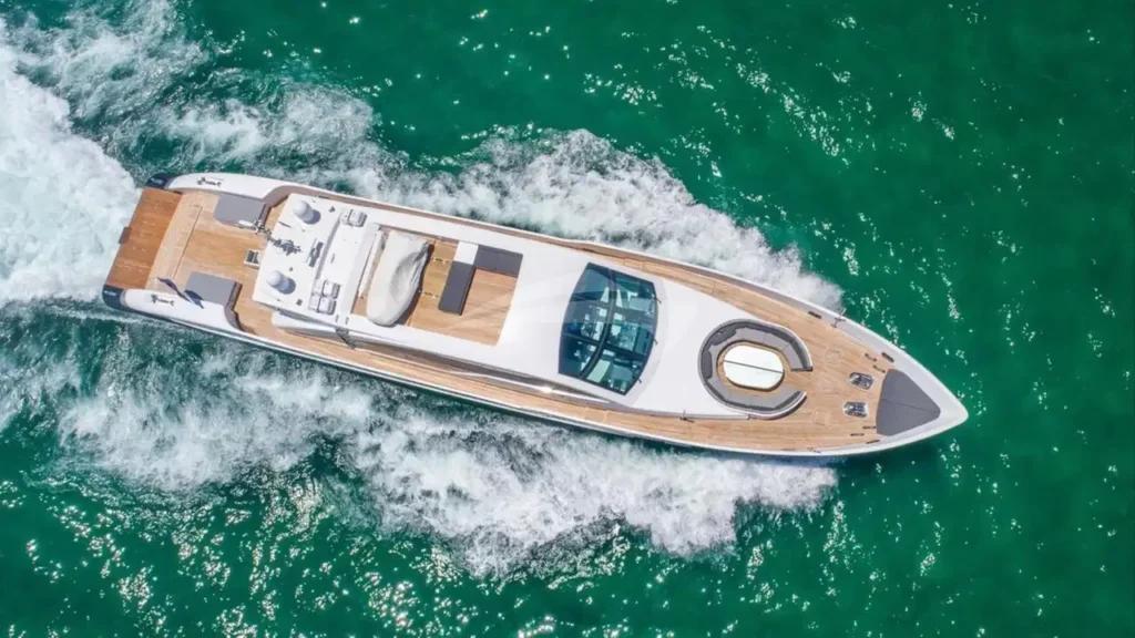 Charter de yate de lujo Technomar “Double Shot” de 120 pies | Miami Beach 🍸 21 %MAlquiler de yates en Miami%