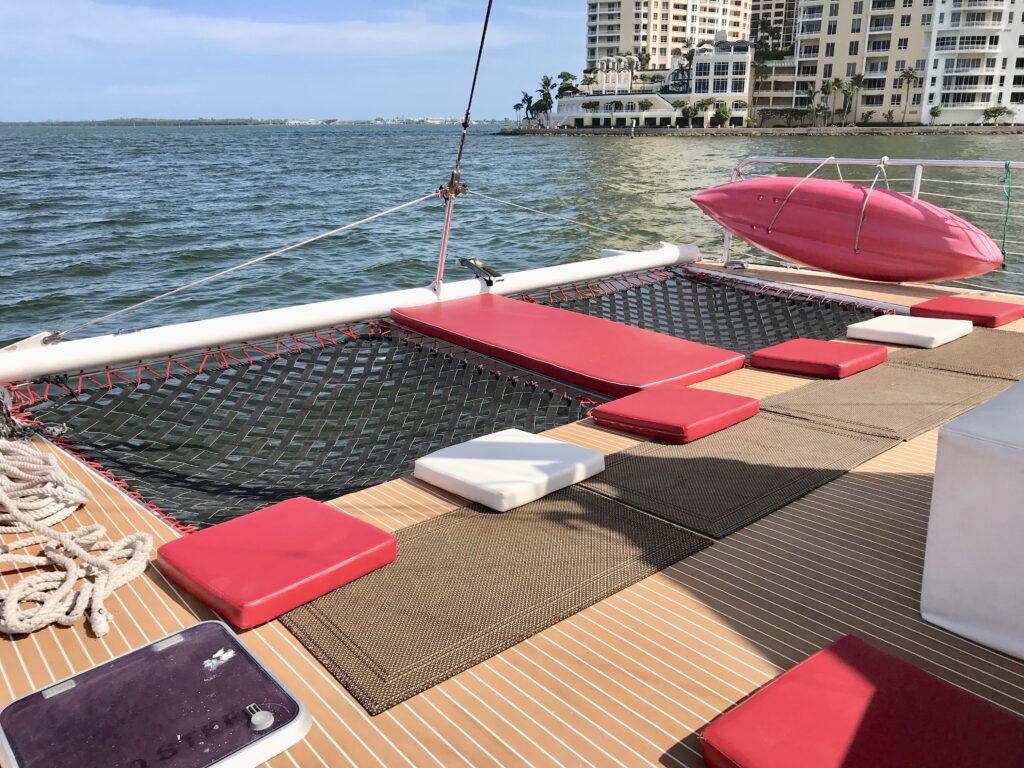 Red Cat Catamaran Venue for Large Events • 45 Guest Capacity 🎵 1 %Miami Yacht Rentals%