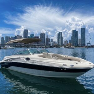 🛥️ 26ft’ Sea Ray 240 Sundeck Sport — Miami Yacht Charter